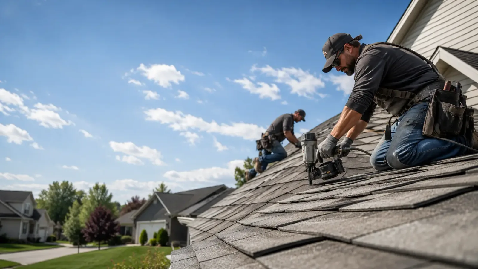 Storm Damage Roof Repair in Bayard, WV near me
